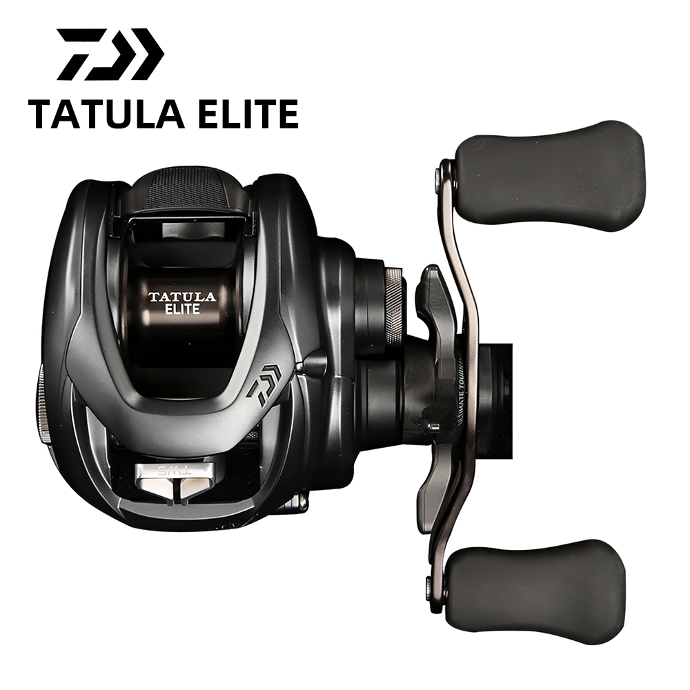 DAIWA TATULA ELITE / TATULA EL - Abu Garcia Reel Max review and price
