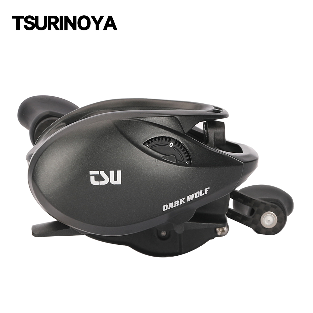 TSURINOYA Dark Wolf Pro 50S 4k - Abu Garcia Reel Max review and price