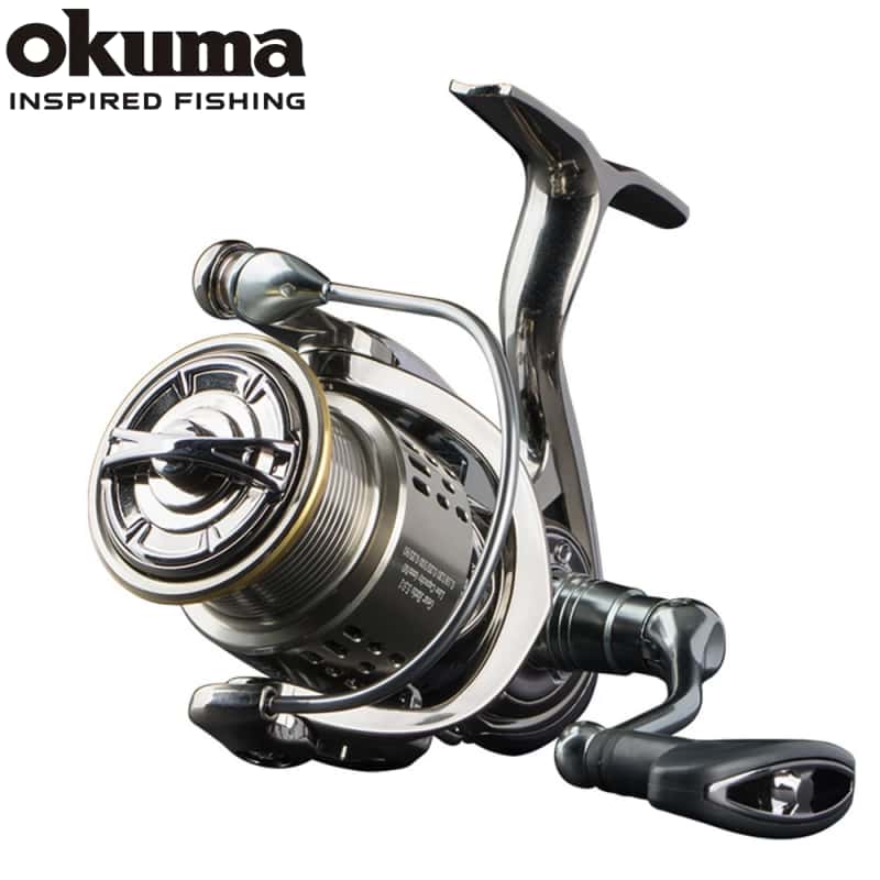 New Okuma Spinning Fishing Ree - Abu Garcia Reel Max review and price